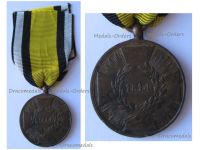 Germany Prussia Napoleonic Wars 1814 Medal for Combatants Edged Arms Type