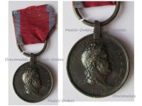 Germany Hanover Waterloo Medal 1815 Attributed to Salzgitter Battalion of the Landwehr (Territorial Army) by Wyon