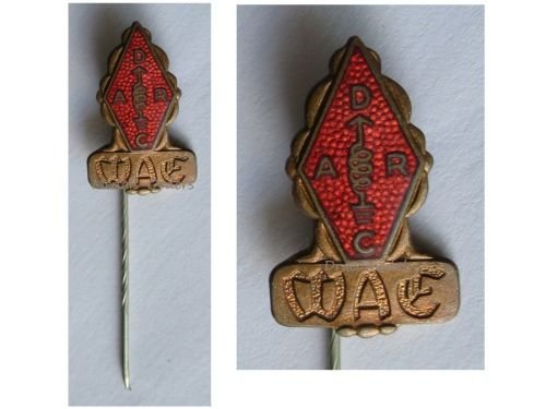 Germany DARC WAE Badge German Amateur Radio Club Stickpin