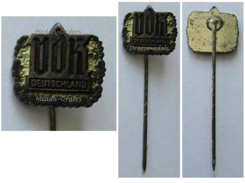 Germany Badge VDK Deutschland Social Association of War Victims, War Survivors & Pensioners Stickpin