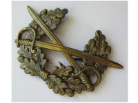 West Germany Cap Badge for Army NCOs and Other Ranks, Bundeswehr 1956