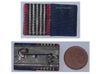 Germany WW1 Prussia Merit Cross War Effort Aid Long Military Service Medal Ribbon bar WWI 1914 1918 Decoration German