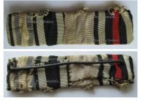 Germany WW1 Large Bar of 4 Medals (Bavarian Cross of Merit Merenti III Cls, Iron Cross 2nd Cls, Military Service Medal for IX Years, Hindenburg Cross)