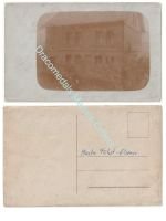 Germany WW1 Photo House & Family