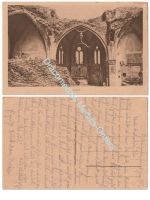 Germany WW1 Propaganda Postcard, Lenon, Jesus Christ Statue, 1917