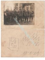 Germany WW1 Group Photo German NCO and Soldiers