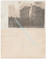 Germany WW1 Group Photo Soldiers, Pickelhaube Spiked Helmet Greatcoat