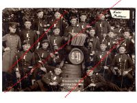Germany WW1 Photo Machine Gun MG Company IR 31 Infantry Regiment Graf Bose Altona 1909 1911