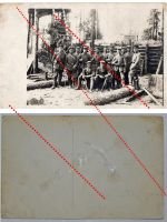 Germany WW1 Group Photo Officer & Soldiers RIR 3 3rd Reserve Infantry Regiment, Iron Cross, Binoculars