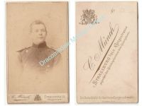 Germany Prussia Cabinet Photo Portrait 4th Grenadier Guard Regiment Kaiserin Augusta by Munch 1900s