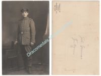 Germany WW1 Portrait Photo German Soldier, 30th Infantry Regiment by Samson, Coblenz