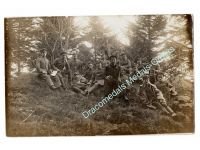 Germany WW1 Photo U-boat Submarine Sailor, U-boots Halbflotilla & Soldiers