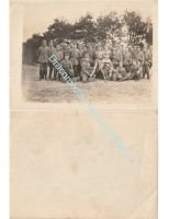 Germany WW1 Photo Maxim MG08 Machine Gun MG Platoon, Officer with Iron Cross, Holster, Cartridge Box