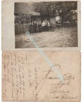Germany WW1 Photo Guest House Tenants, Soldiers, 1921