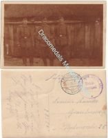 Germany WW1 Photo NCO & Soldiers, Feldpost 86th Infantry Division Wernitz, 175th Battalion
