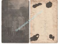 Germany WW1 Photo War Children