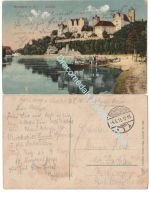 Germany WW1 Postcard, Bernburg Castle, 66th Infantry Regiment