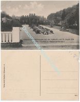 Germany WW1 Postcard Graves, 19 August 1914 Offensive, Mulhausen Dornah Cemetery