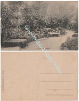 Germany WW1 Postcard Military Cemetery, German 7th Army
