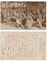 Germany WW1 Photo Russian PoWs, Prisoners of War, 1916