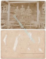 Germany WW1 Group Photo 4 German Soldiers