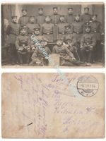 Germany WW1 Photo 30th Pioneer Regiment, Field Post Stamp Ehrenbreitstein 1914