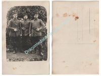 Germany WW1 Group Photo of 3 Prussian Soldiers