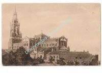 Germany WW1 Propaganda Postcard Notre Dame, Albert, Somme Found on British POW, 1915