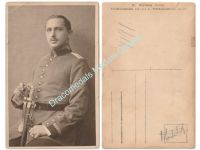 Germany WW1 Photo Sergeant Major 11th Artillery Regiment, Lion Head Sword, Shoulder Straps, Portepee, Scabbard