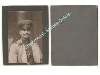 Germany WW1 Cabinet Photo German NCO of the 69th Infantry Regiment, Rifle Corps Distinction VII Class