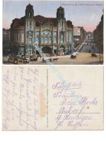 Germany WW1 Postcard Albert Schumann Theater, Frankfurt