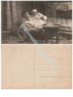 Germany WW1 Propaganda Postcard Theater Play "Der Hias"