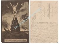 Germany WW1 Field Postcard, Jesus of Saarburg, 1915