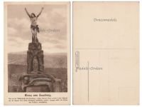 Germany WW1 Postcard, Jesus of Saarburg, Field Cross Memorial