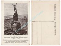 Germany WW1 Postcard, Jesus Cross of Saarburg, 20 August 1914