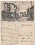 Germany WW1 Propaganda Postcard, Western Front, Longuyon, 1914