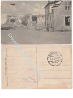 Germany WW1 Propaganda Postcard, Western Front, Fieldpost 174th Landwehr Infanterie Regiment, 1917