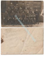 Germany WW1 Photo 5th Infantry Regiment, NCOs, Soldiers