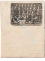 Germany WW1 Photo 2nd Field Artillery Regiment, 7th Section, 4th Gun, NCOs, Soldiers
