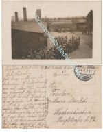 Germany WW1 Group Photo Barracks 116th Infantry Regiment, Feldpost Hesse 1916