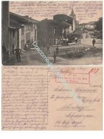 Germany WW1 Postcard Moncourt, Bavarian 6th Landwehr Infantry Regiment, Postmarked 1916
