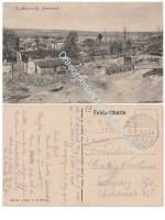 Germany WW1 Propaganda Postcard St Marie a Py, Feldpost  Christmas 1915, 102nd Infantry Regiment, Saxony 23rd Reserve Division