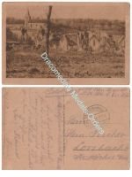 Germany WW1 Propaganda Postcard Flabas, Feldpost 1917, 306th Landwehr Infanterie Regiment