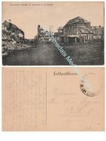 Germany WW1 Propaganda Postcard La Bassee, Feldpost 1916, Field Hospital Lazarett Abteilung XI