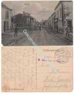 Germany WW1 Propaganda Postcard Boult, Feldpost Infanterie Regiment 82, 22nd Reserve Division, 1916
