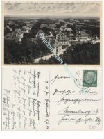 Germany WW2 Postcard, Grafenwohr, Stamp Hindenburg, Cancellation 1934