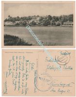 Germany WW2 Postcard Allentsteig, Niederdonau, Field Post Stamp 1943