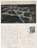 Germany WW2 Postcard Artillery Camp Grafenwohr, Hindenburg Stamp, 1934