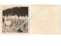 Germany WW2 Group Photo Wehrmacht Infantry Squad Resting