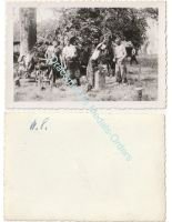 Germany WW2 Photo Wehrmacht Blacksmith Squad in Action
